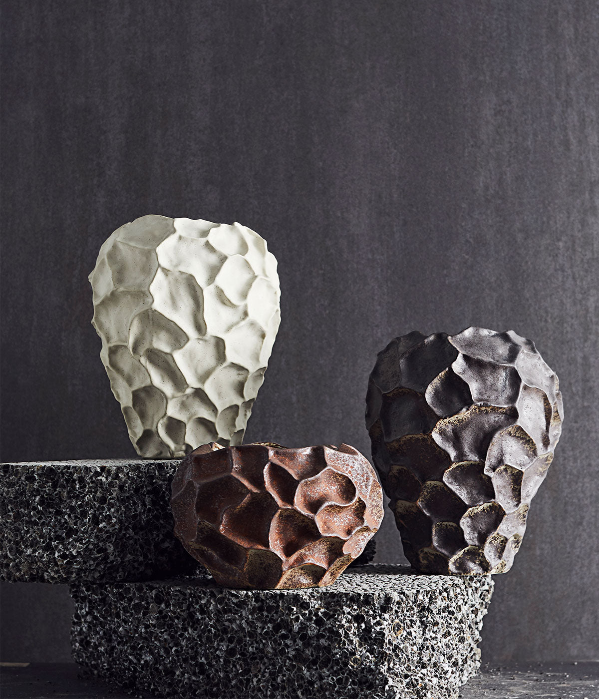 Muubs Vase Soil Vanilje