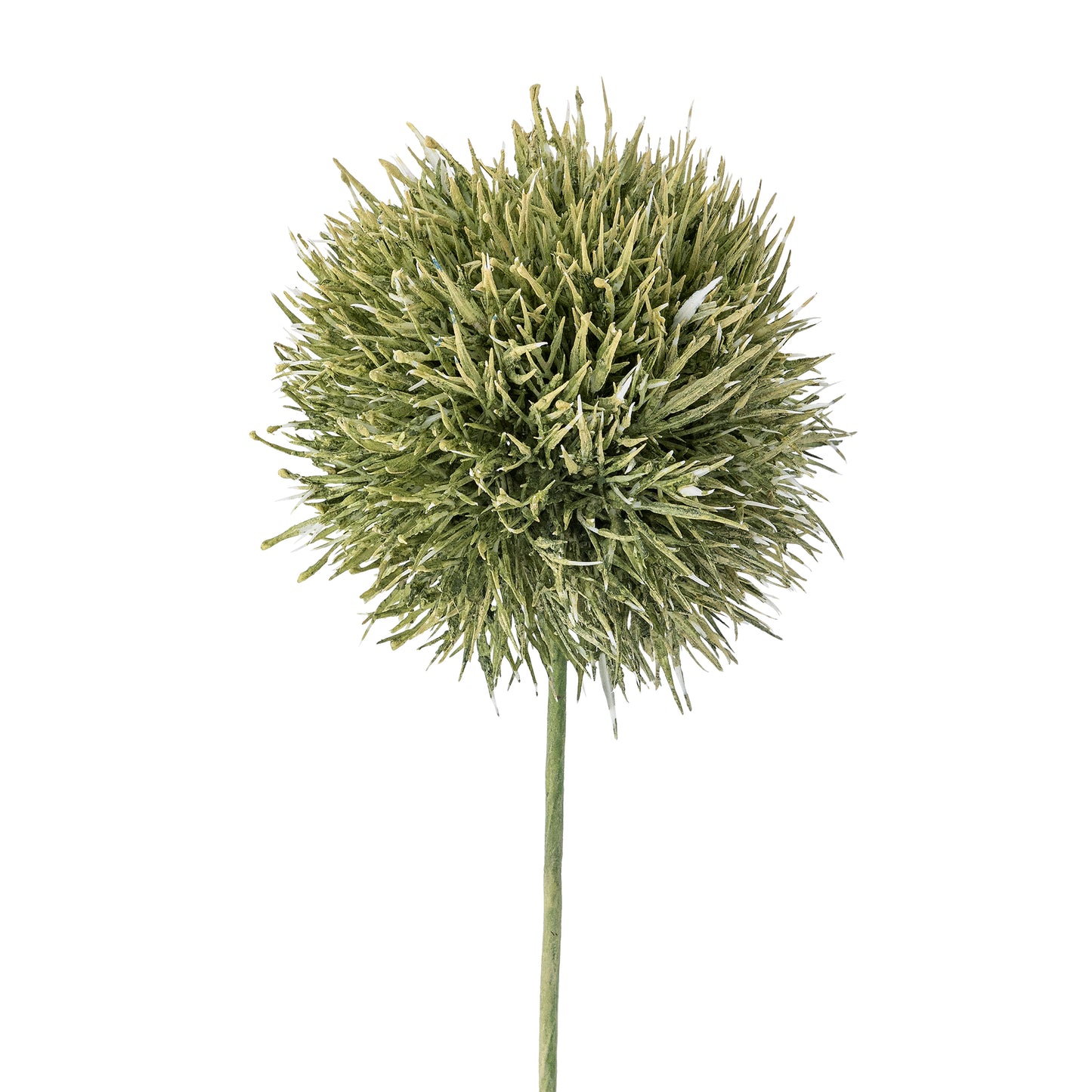 Allium Stilk, Grøn, Kunstige Blomster