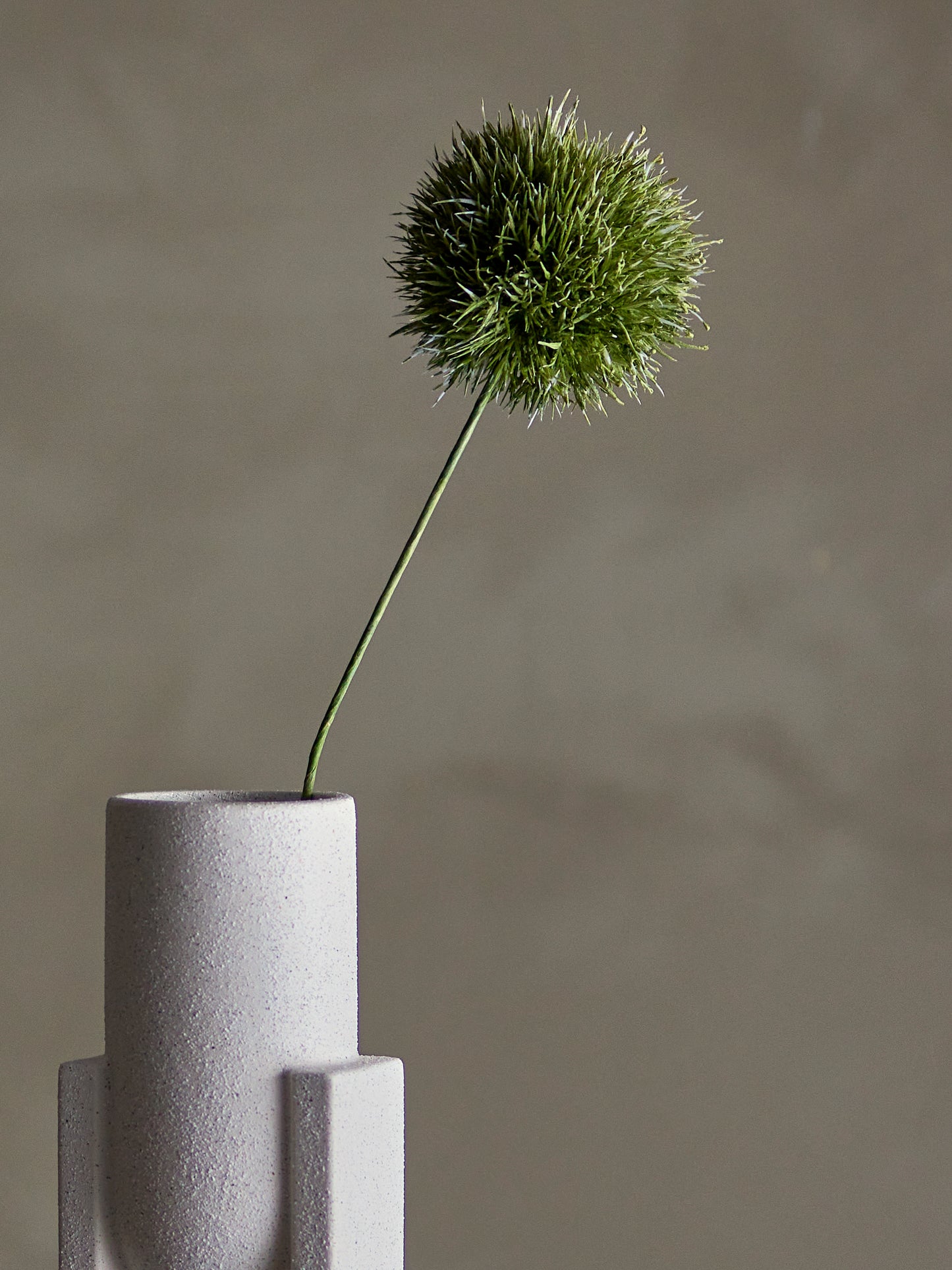 Allium Stilk, Grøn, Kunstige Blomster