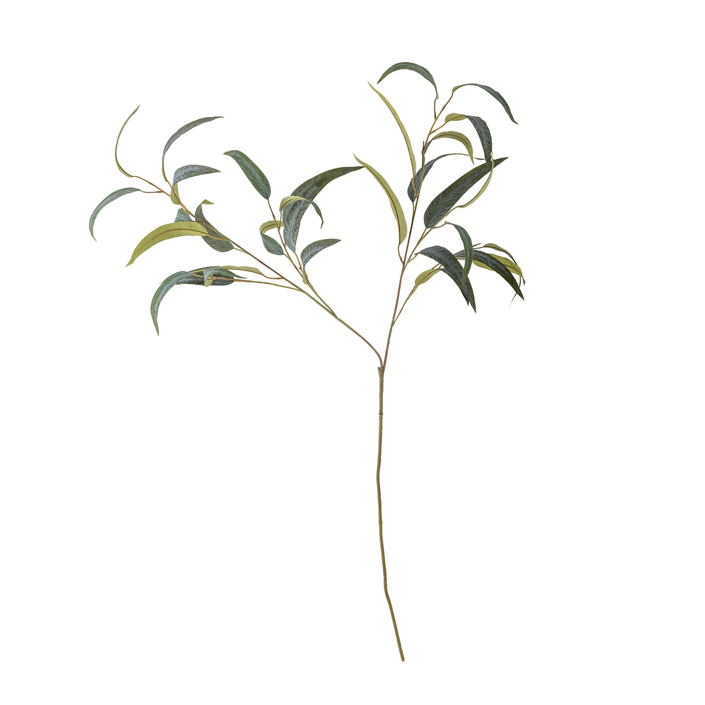 Eucalyptus Stilk, Grøn, Kunstige Blomster