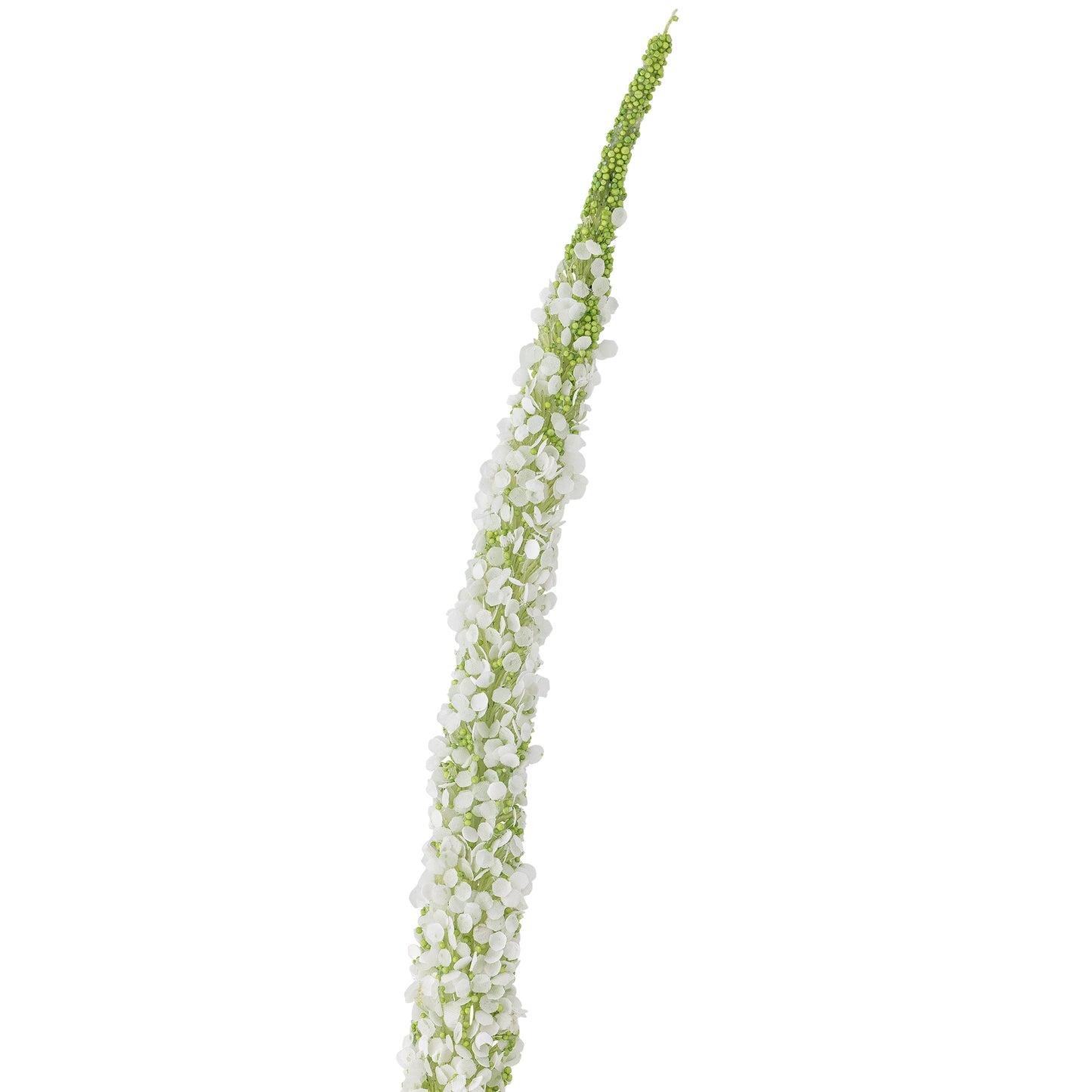 Foxtail Stilk, Hvid, Kunstige Blomster
