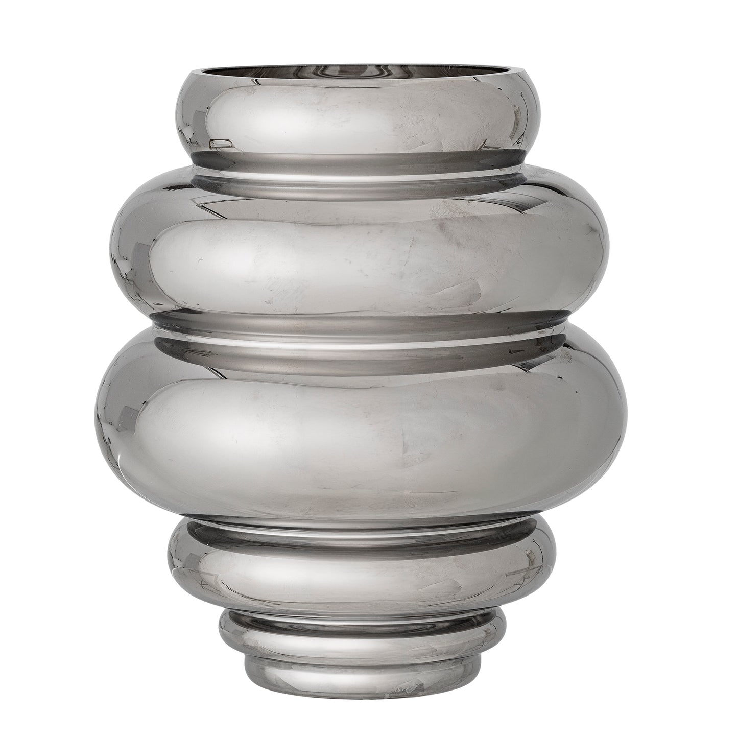 Zorya Vase, Sølv, Glas