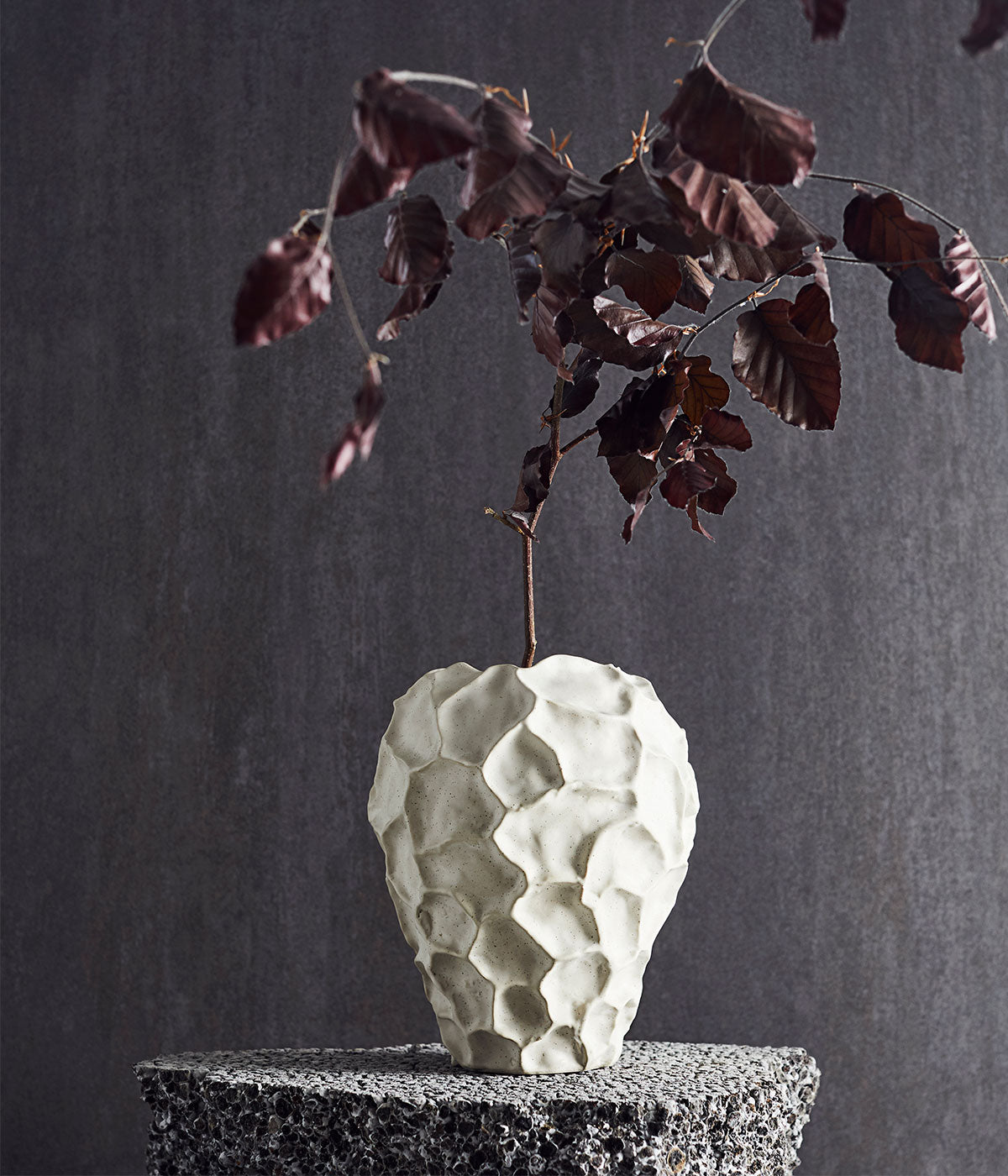 Muubs Vase Soil Vanilje