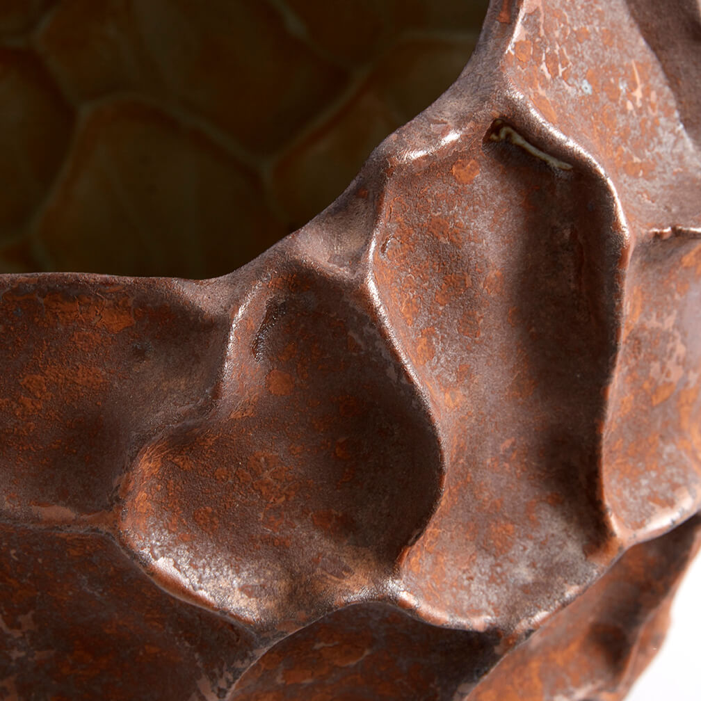Muubs Vase Soil Rust