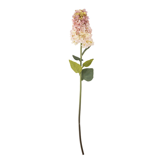Hydrangea Stilk, Rosa, Kunstige Blomster