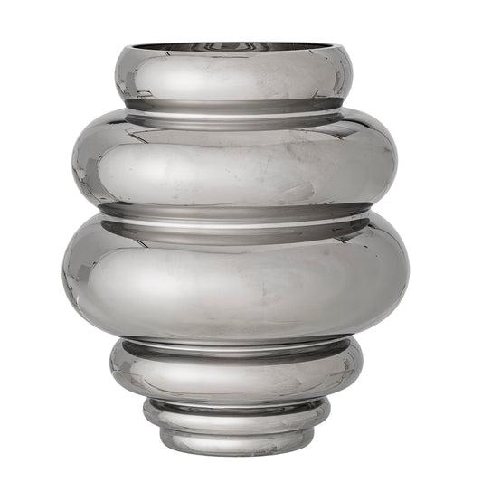 Zorya Vase, Sølv, Glas